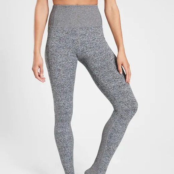 Athleta Pants - Athleta Exhale Stash Pocket Heel Tight SoftLuxe XL